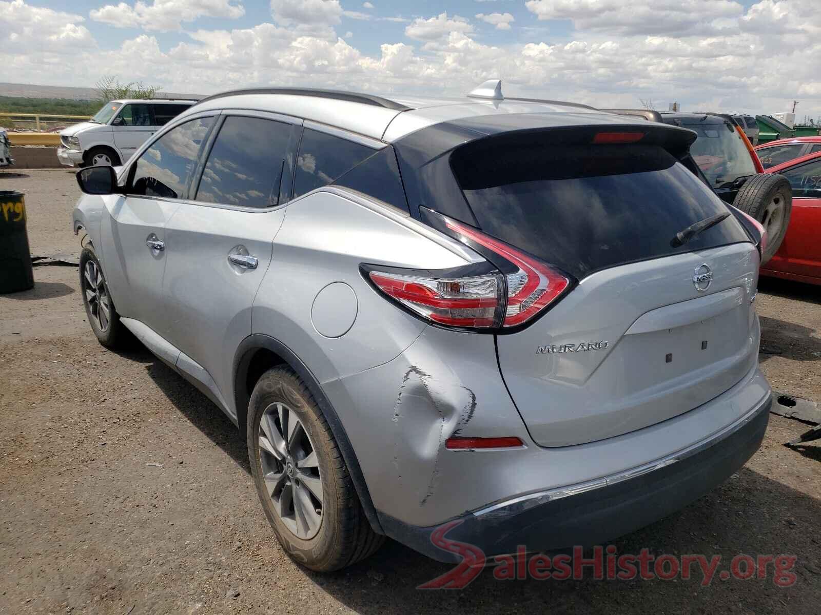 5N1AZ2MH1JN109203 2018 NISSAN MURANO