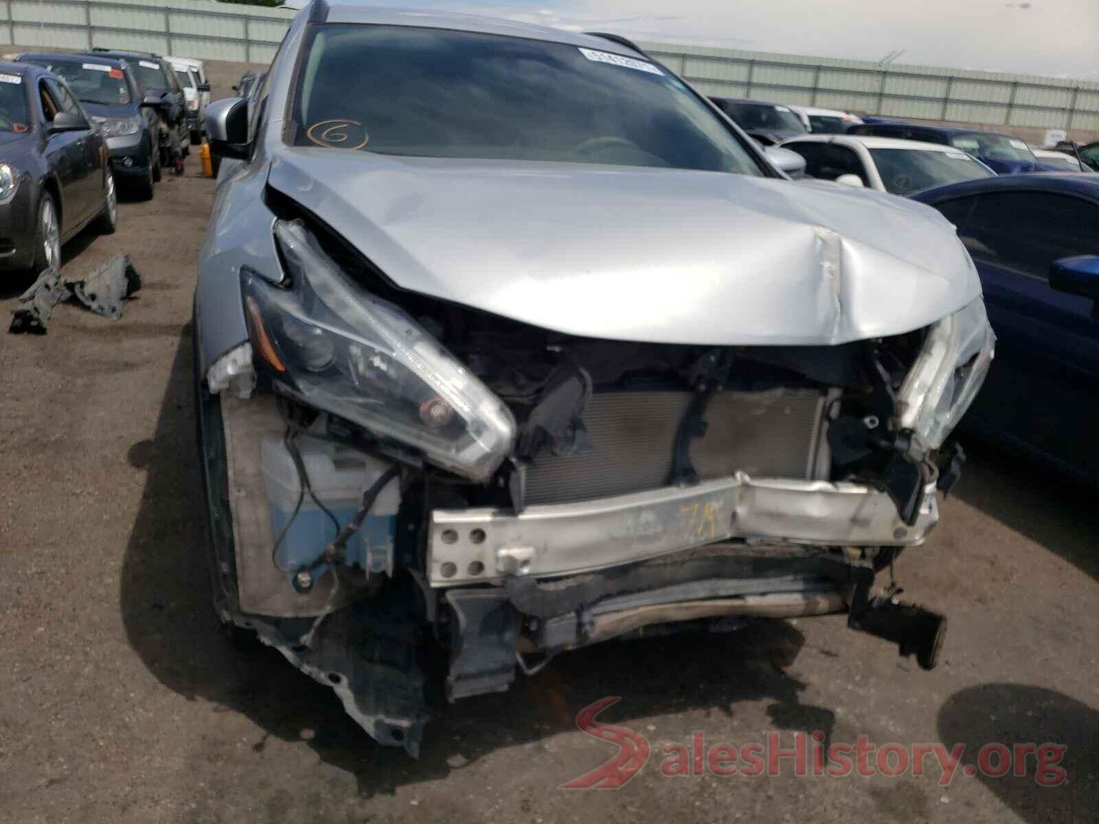 5N1AZ2MH1JN109203 2018 NISSAN MURANO