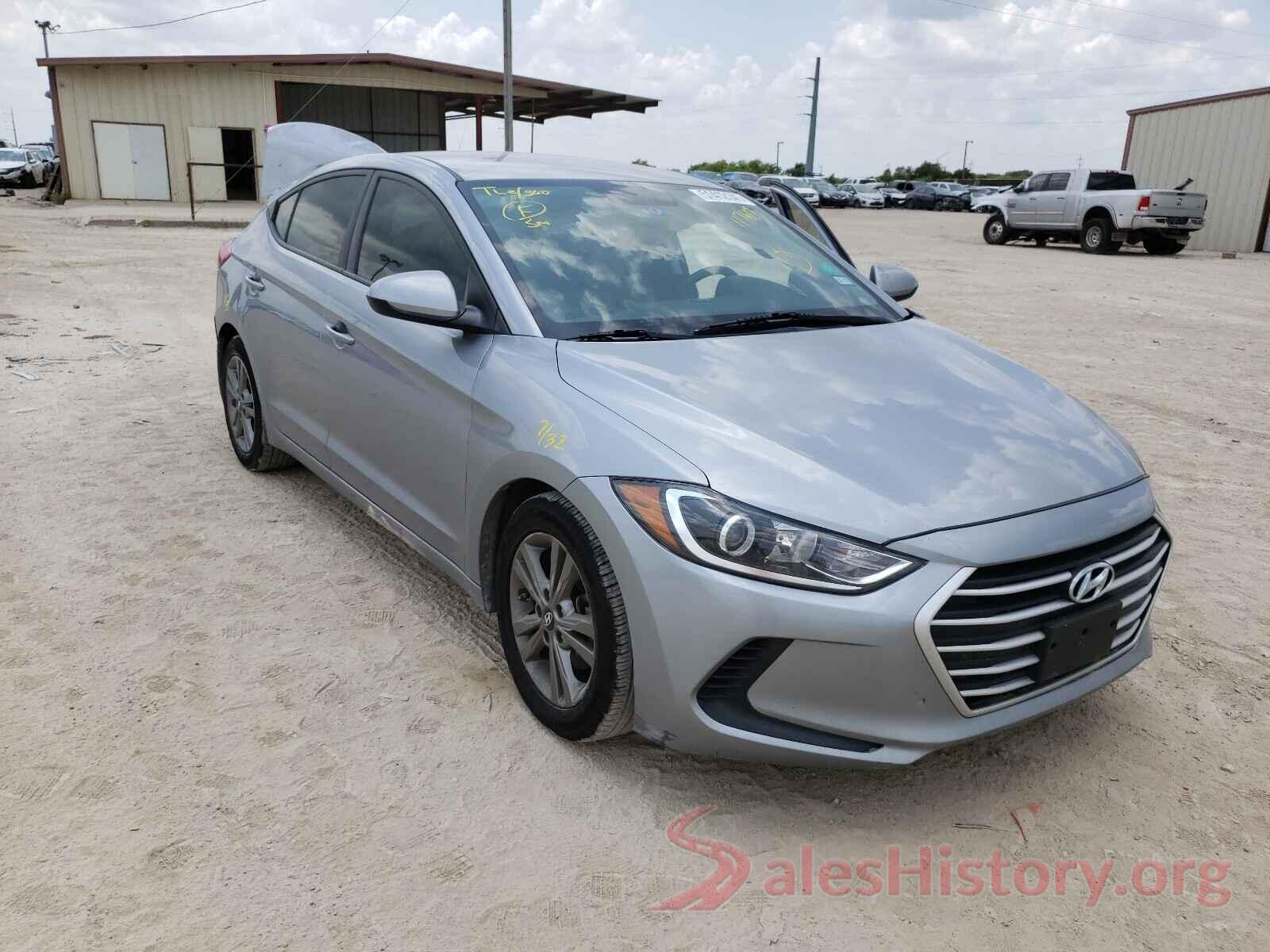 5NPD84LFXHH117617 2017 HYUNDAI ELANTRA