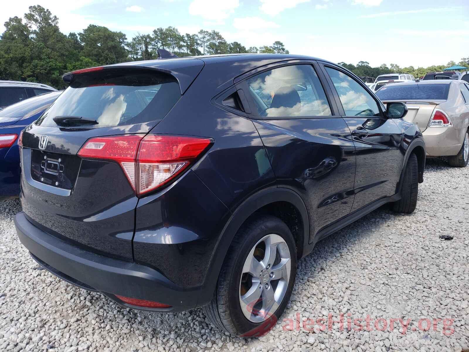 3CZRU5H3XGM747114 2016 HONDA HR-V