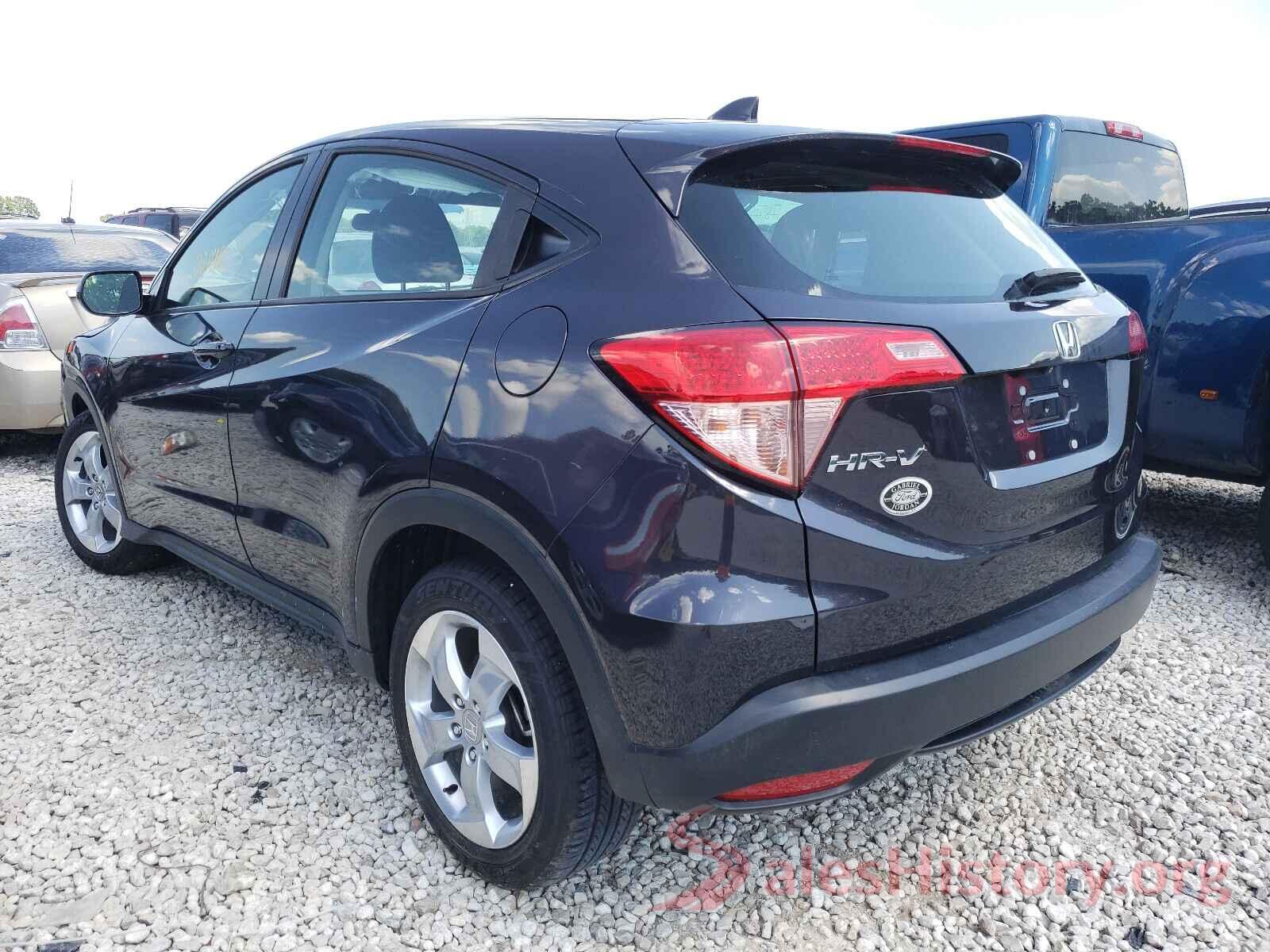 3CZRU5H3XGM747114 2016 HONDA HR-V