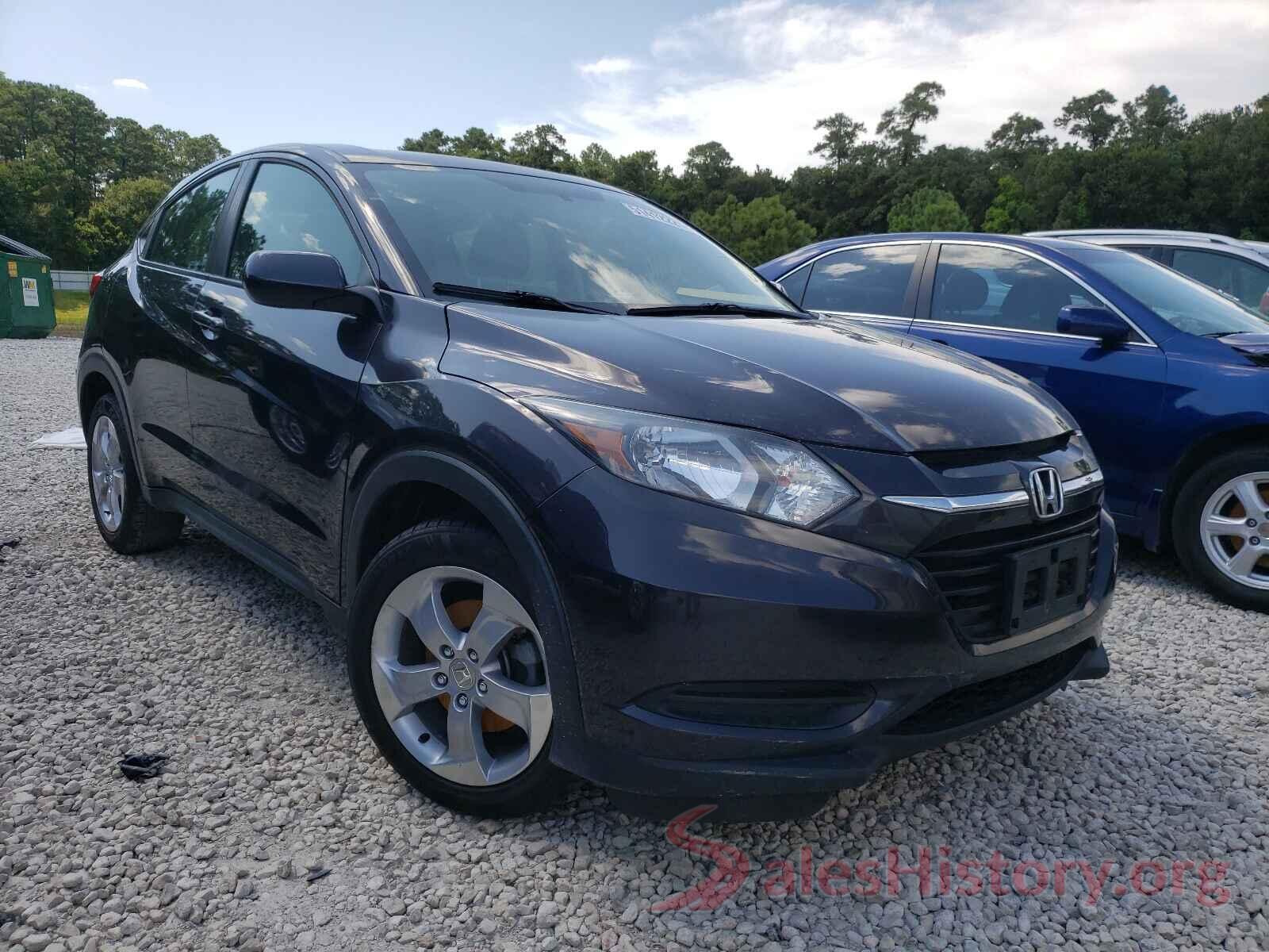 3CZRU5H3XGM747114 2016 HONDA HR-V