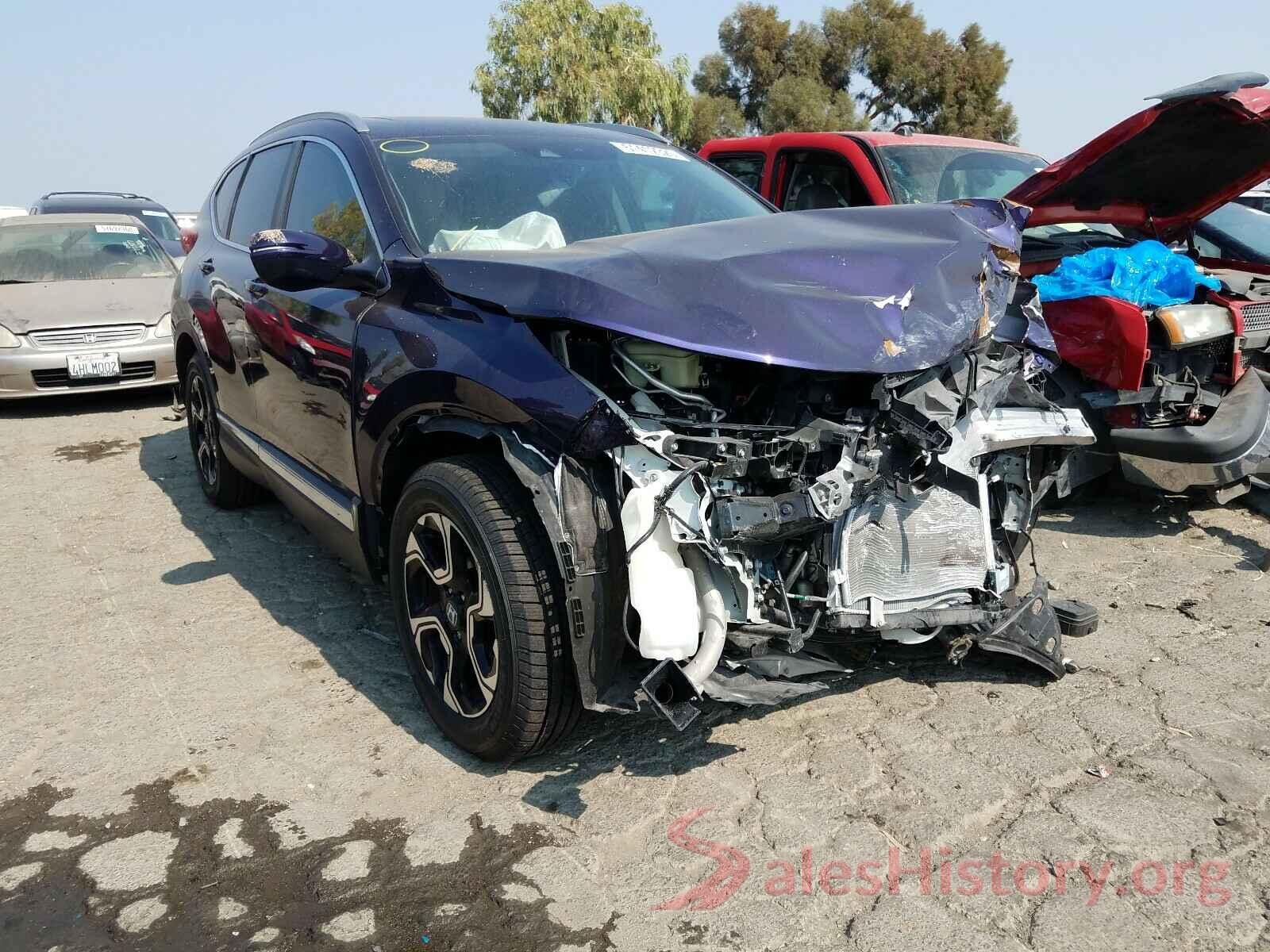 2HKRW1H9XHH516427 2017 HONDA CRV