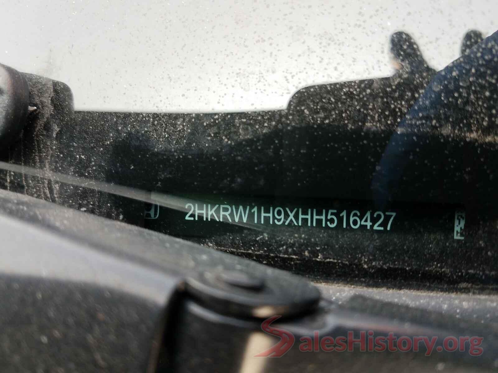 2HKRW1H9XHH516427 2017 HONDA CRV