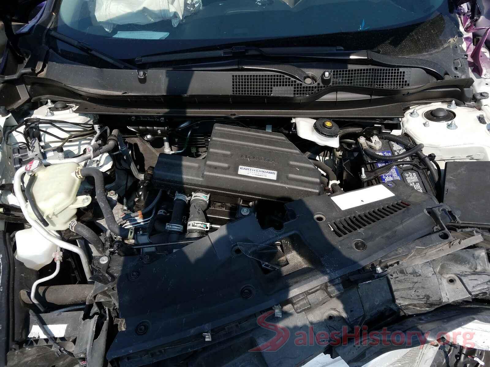 2HKRW1H9XHH516427 2017 HONDA CRV