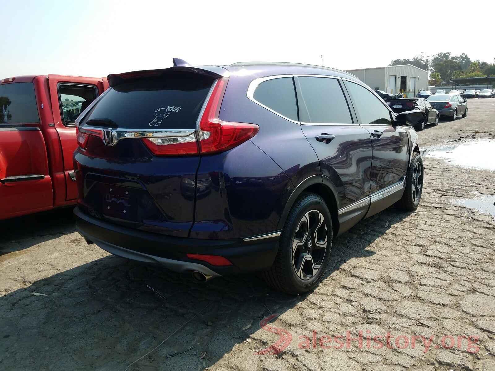 2HKRW1H9XHH516427 2017 HONDA CRV