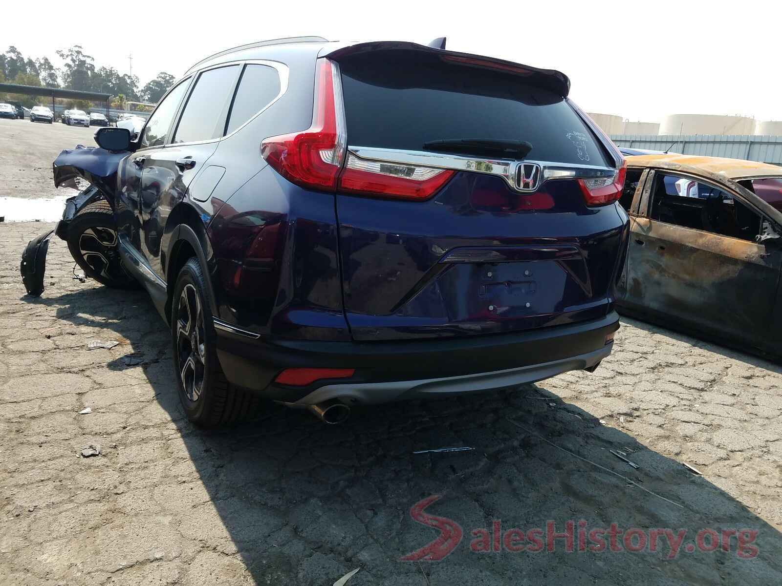 2HKRW1H9XHH516427 2017 HONDA CRV