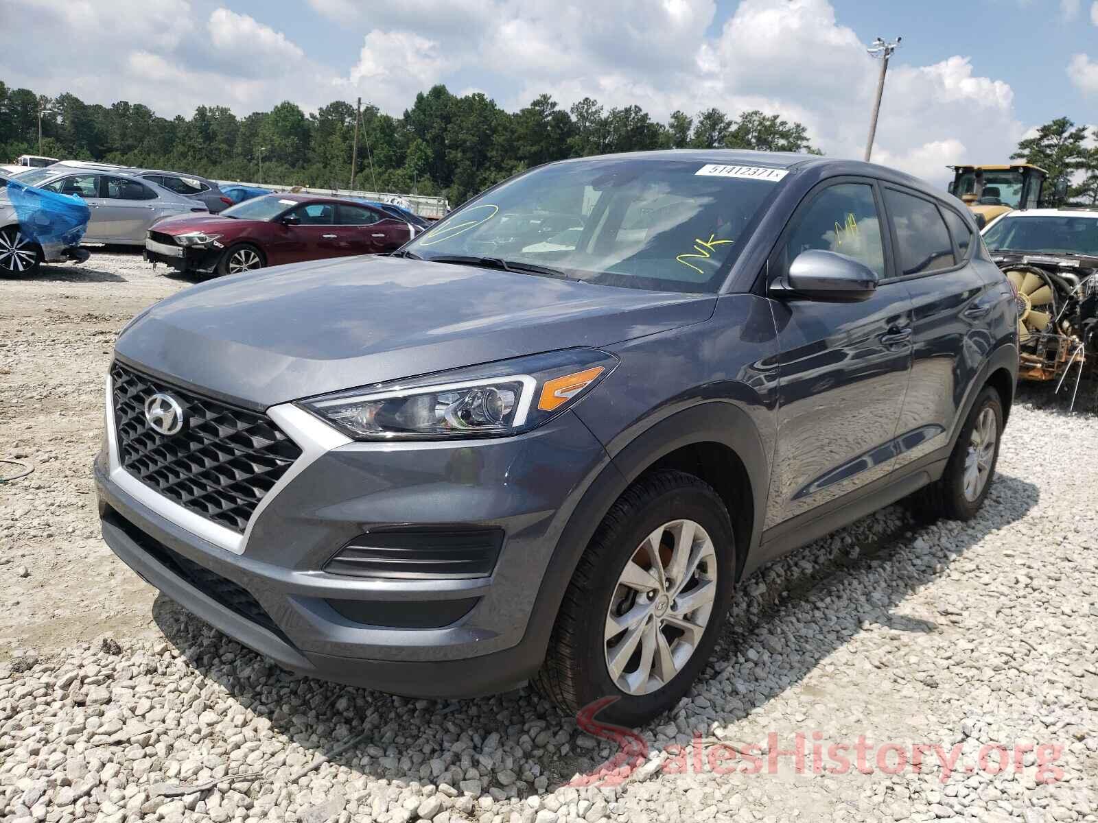 KM8J23A43KU886274 2019 HYUNDAI TUCSON