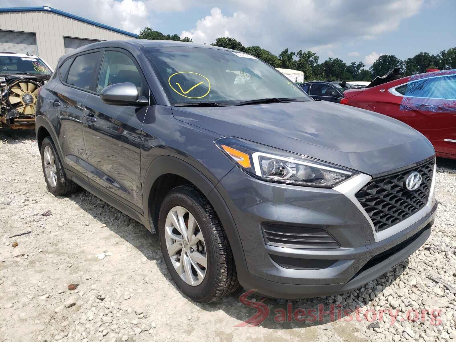 KM8J23A43KU886274 2019 HYUNDAI TUCSON