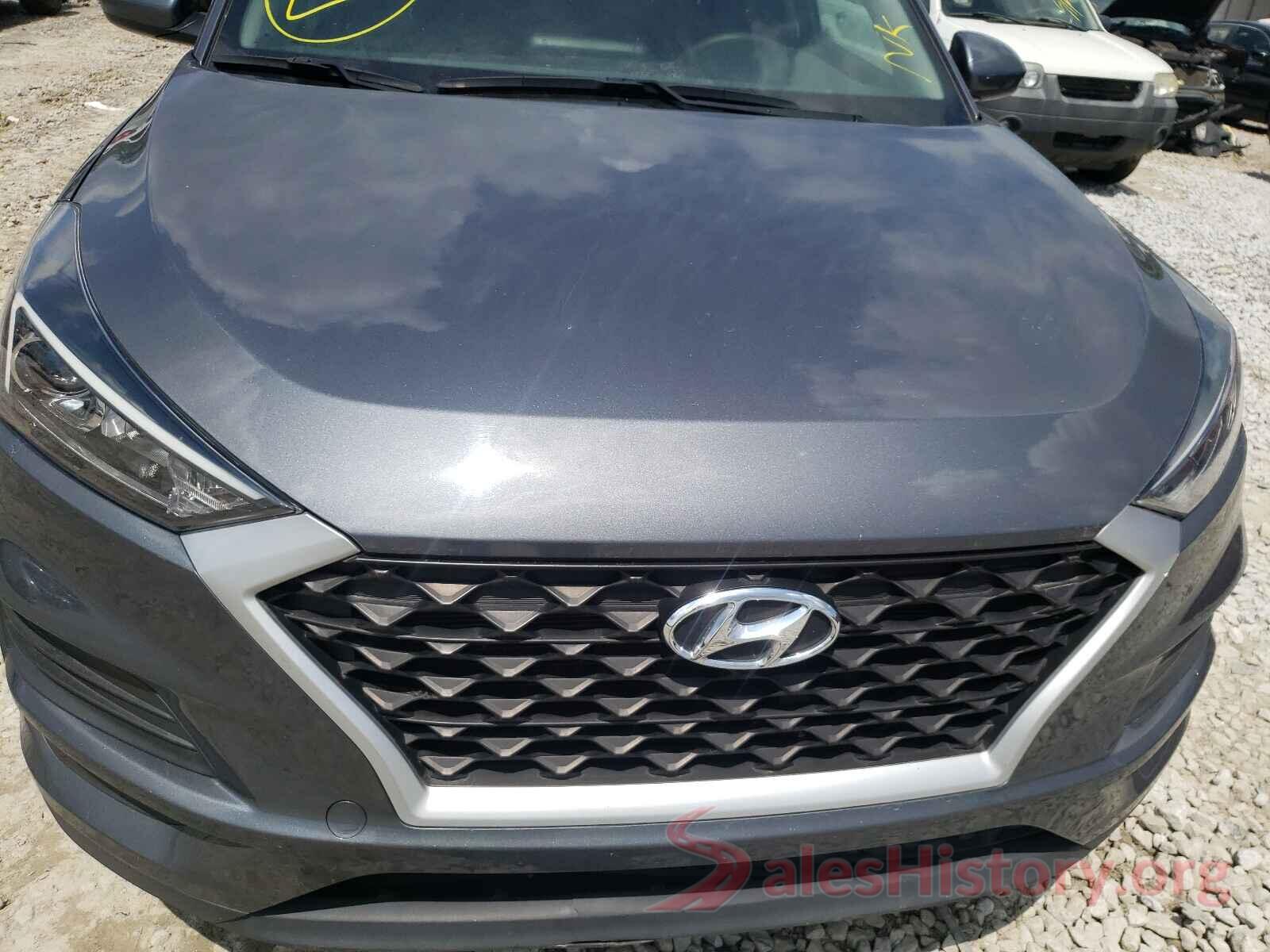 KM8J23A43KU886274 2019 HYUNDAI TUCSON