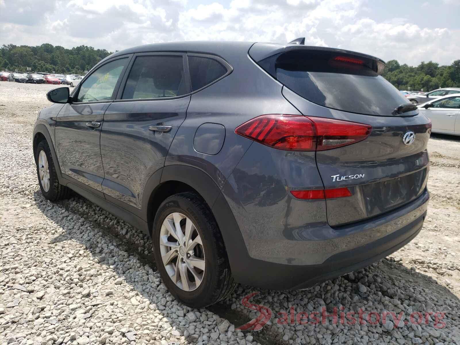 KM8J23A43KU886274 2019 HYUNDAI TUCSON