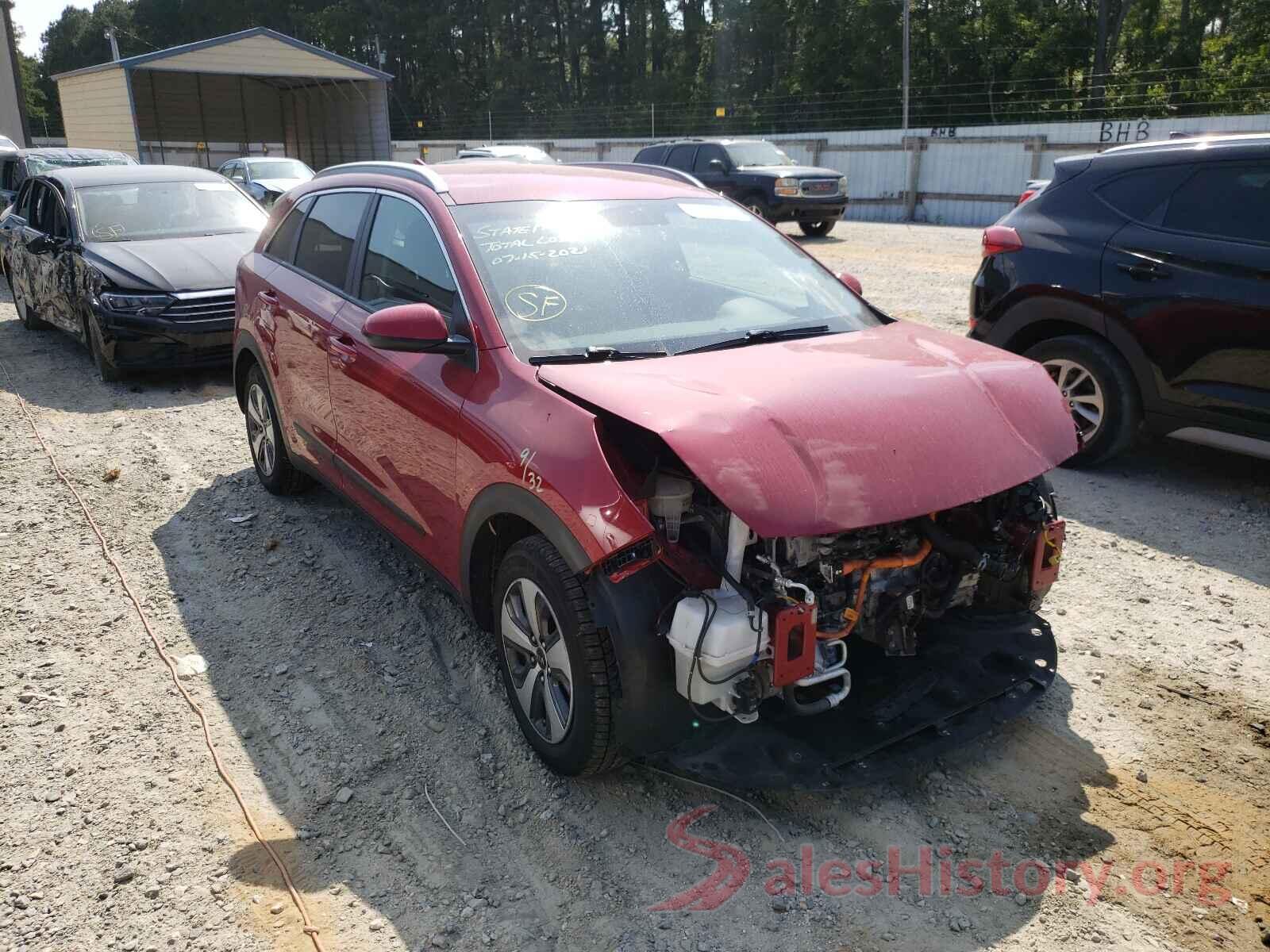 KNDCB3LC0J5124983 2018 KIA NIRO