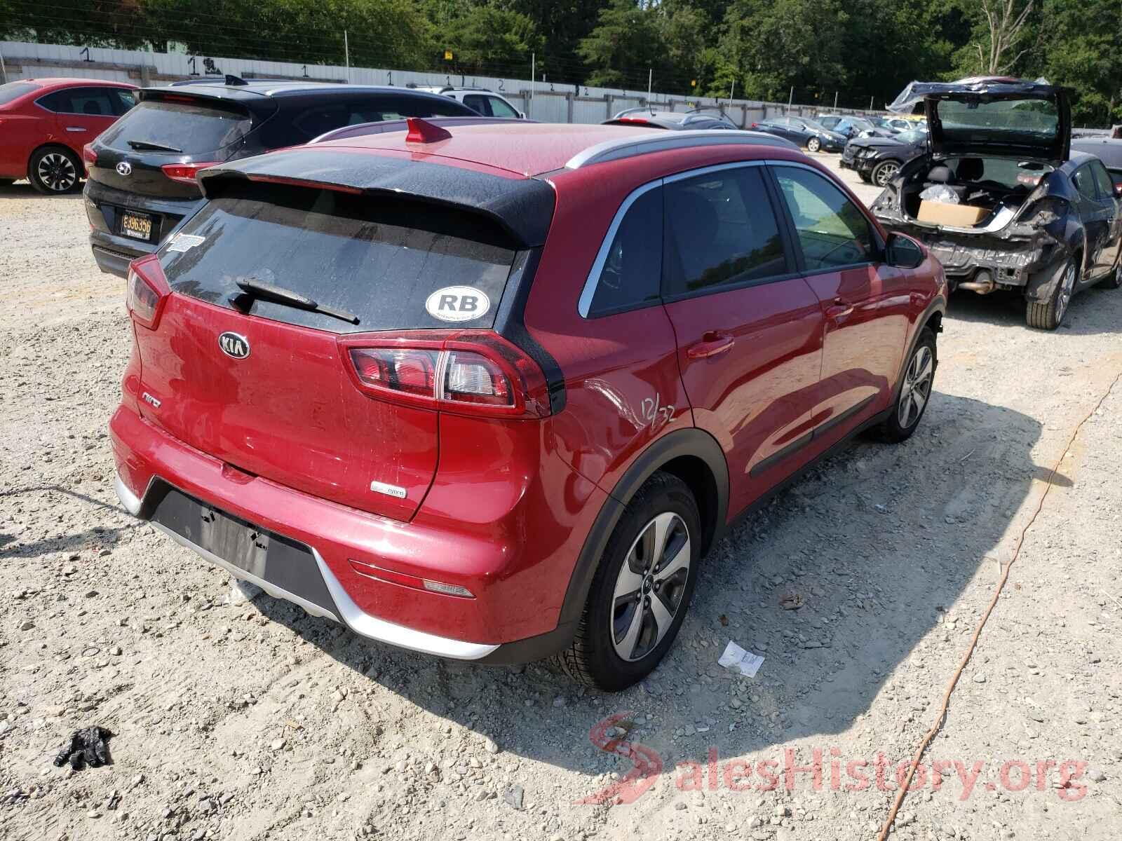 KNDCB3LC0J5124983 2018 KIA NIRO