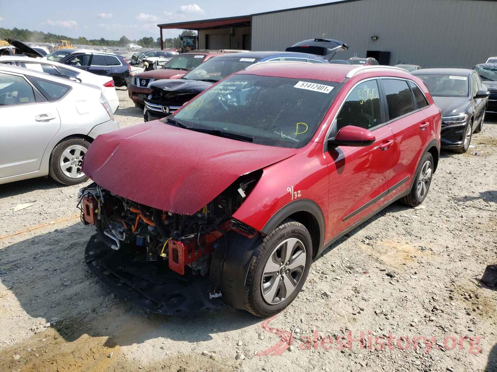 KNDCB3LC0J5124983 2018 KIA NIRO