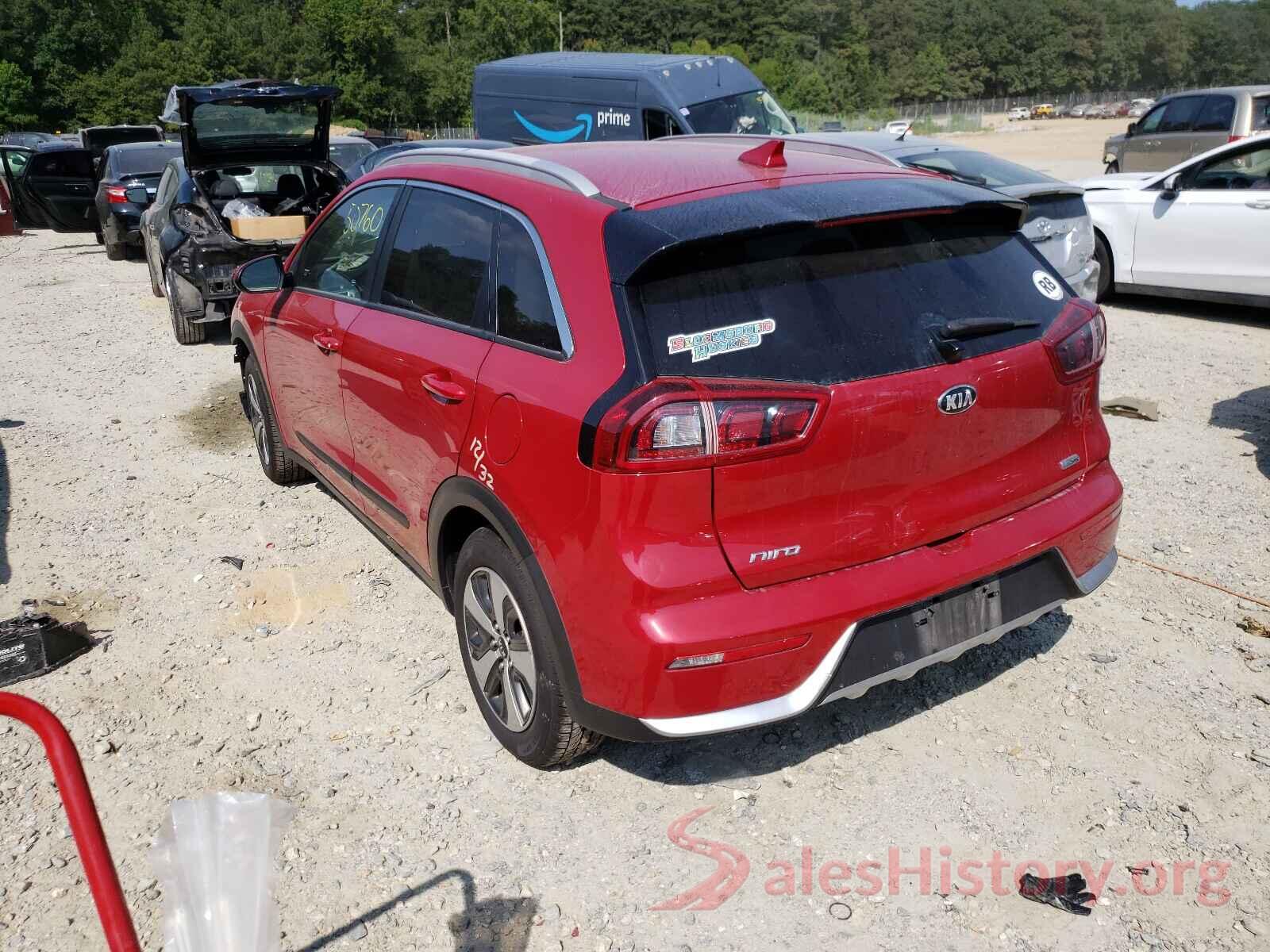 KNDCB3LC0J5124983 2018 KIA NIRO