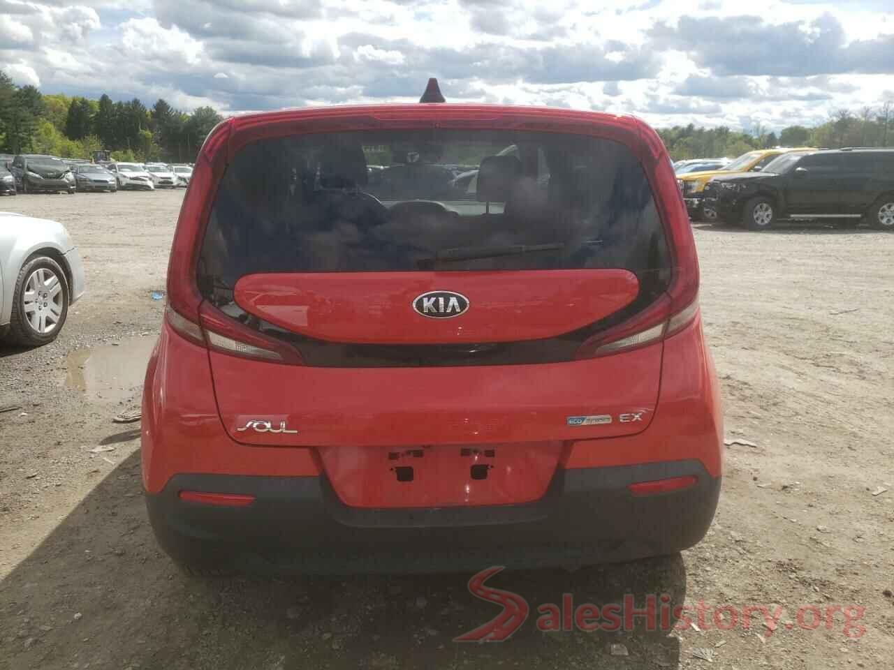 KNDJ33AU3M7737270 2021 KIA SOUL