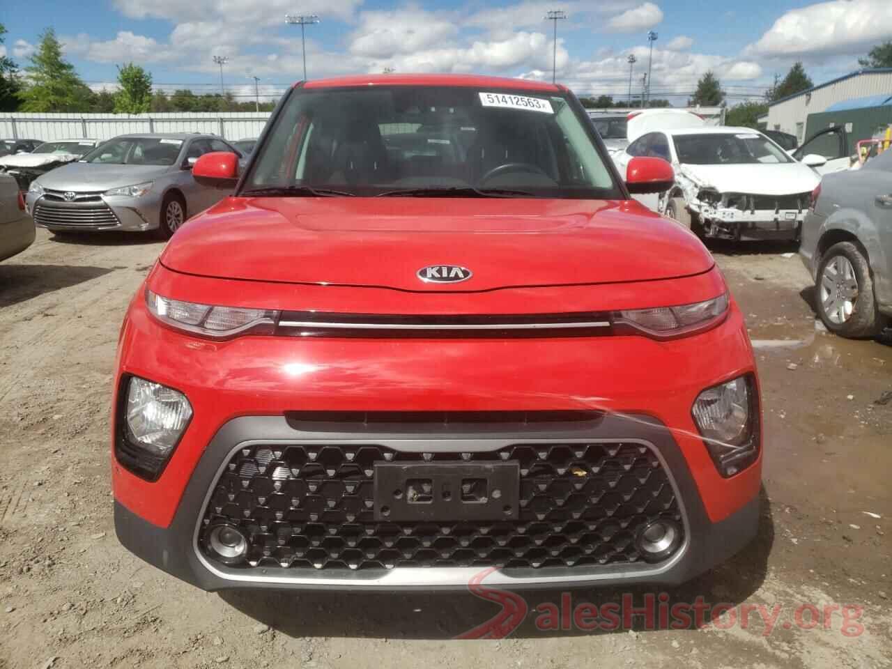 KNDJ33AU3M7737270 2021 KIA SOUL