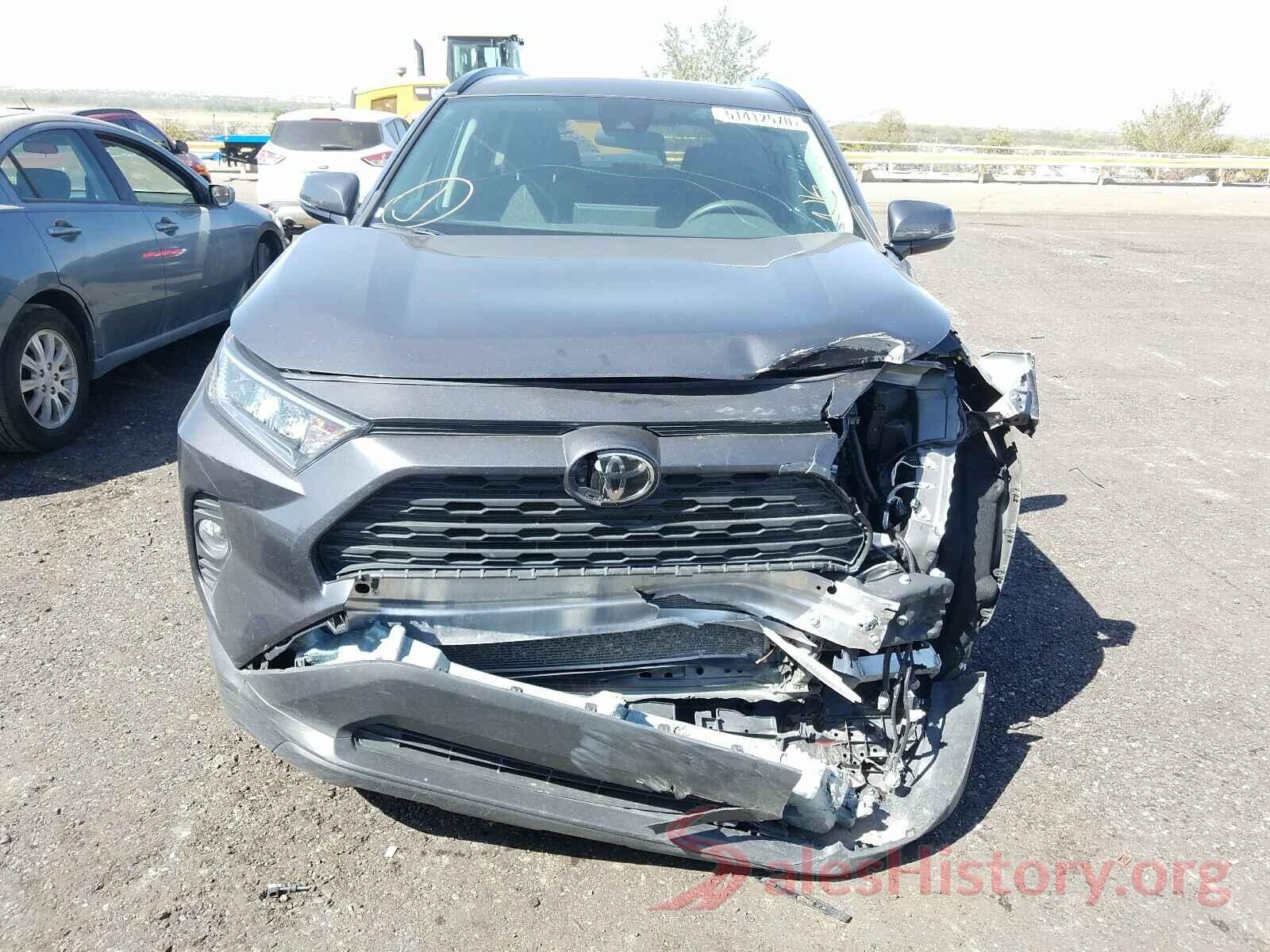 2T3P1RFVXKW063639 2019 TOYOTA RAV4