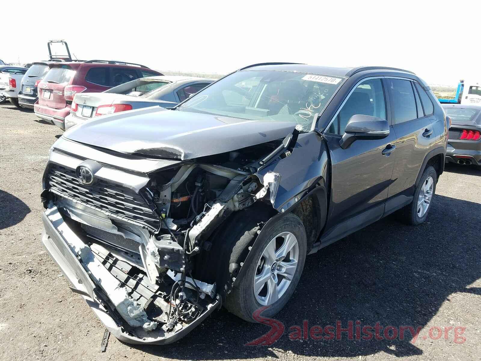 2T3P1RFVXKW063639 2019 TOYOTA RAV4