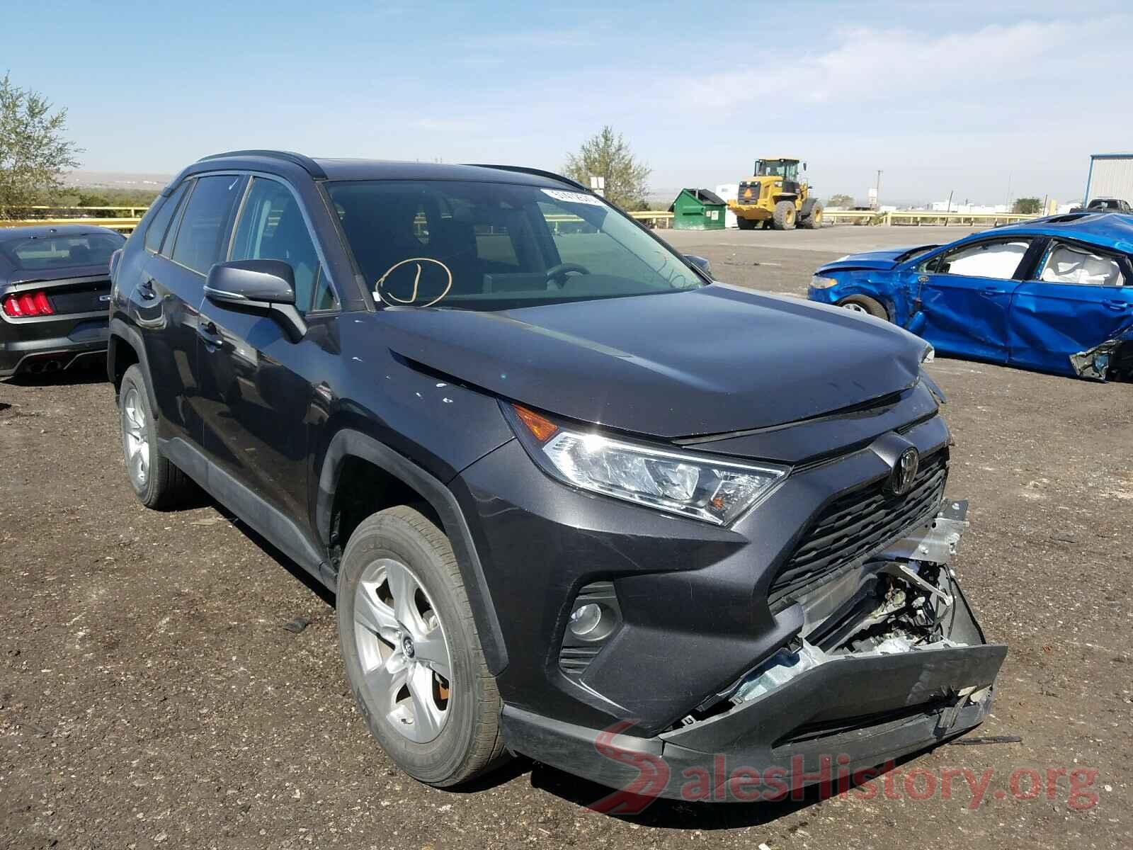 2T3P1RFVXKW063639 2019 TOYOTA RAV4