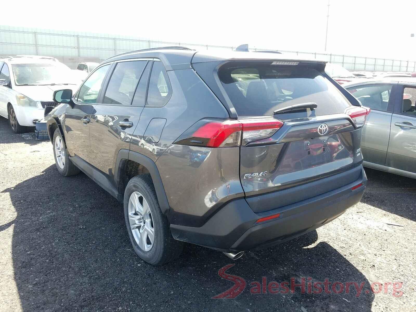 2T3P1RFVXKW063639 2019 TOYOTA RAV4