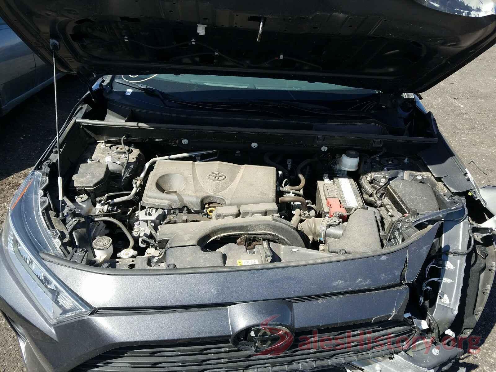 2T3P1RFVXKW063639 2019 TOYOTA RAV4