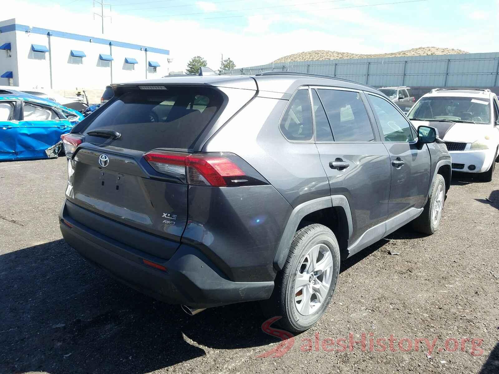 2T3P1RFVXKW063639 2019 TOYOTA RAV4