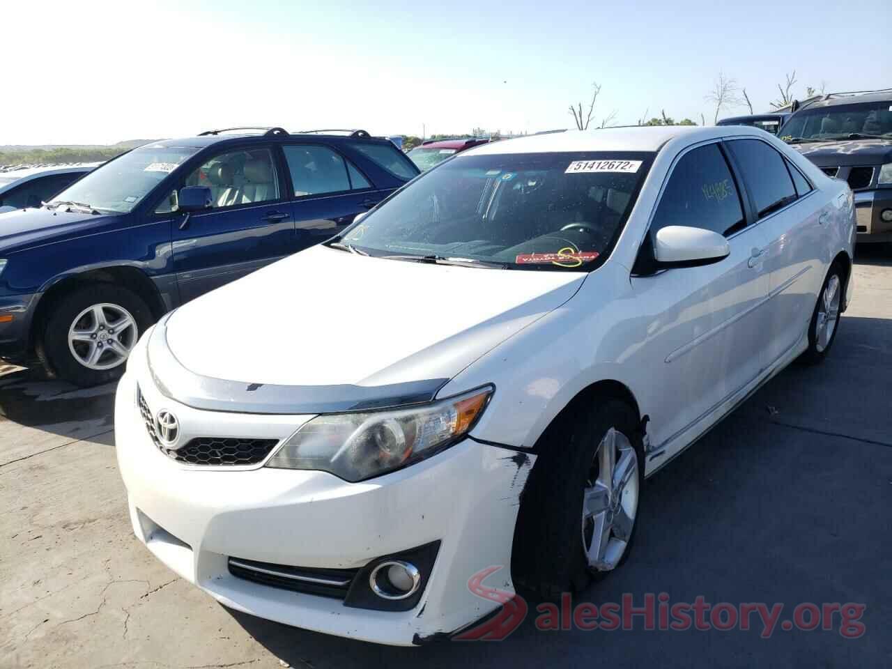 4T1BF1FK4EU453586 2014 TOYOTA CAMRY