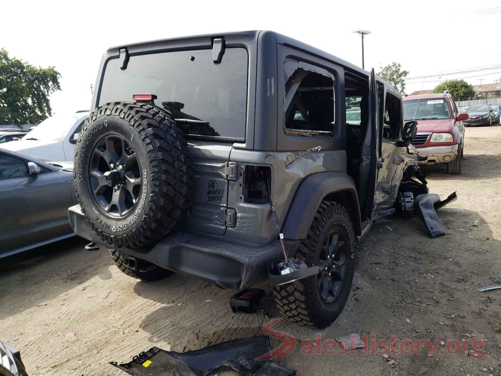 1C4HJXDGXMW692996 2021 JEEP WRANGLER