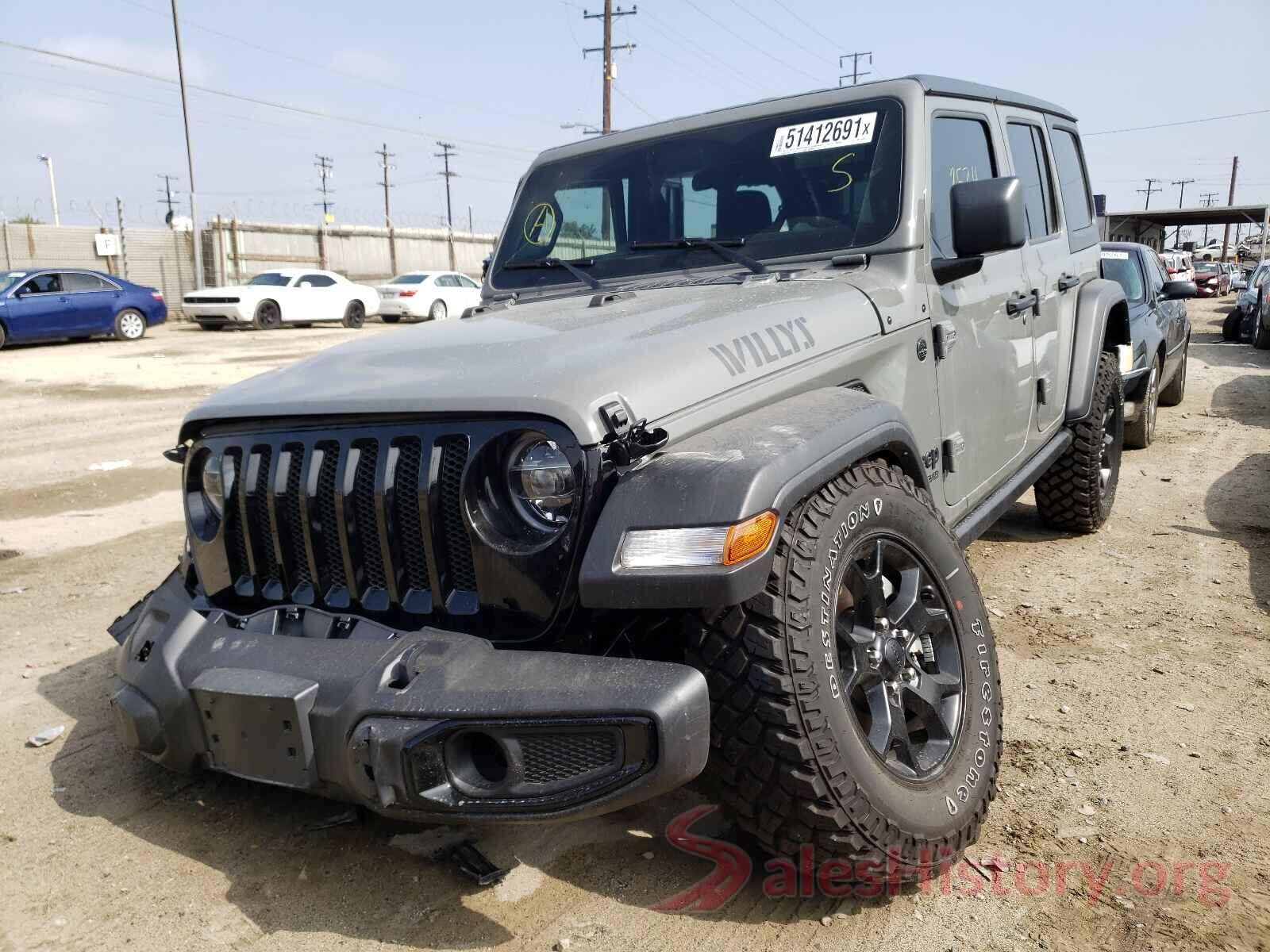 1C4HJXDGXMW692996 2021 JEEP WRANGLER