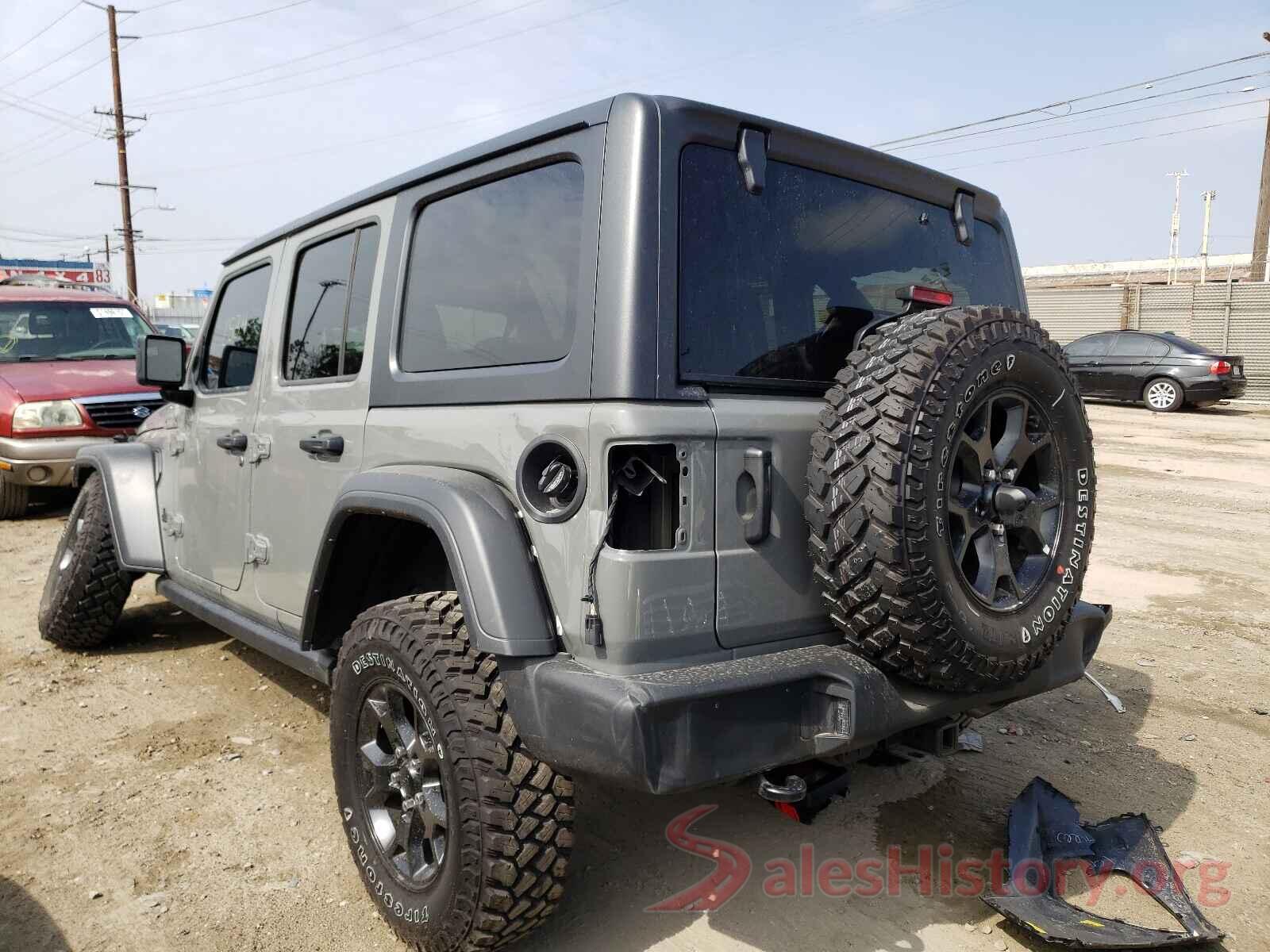 1C4HJXDGXMW692996 2021 JEEP WRANGLER