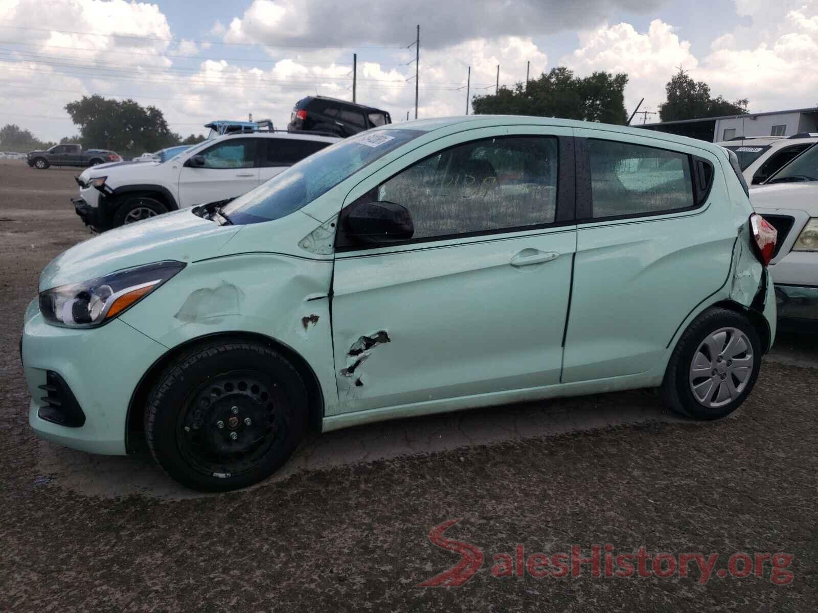 KL8CB6SA1HC751157 2017 CHEVROLET SPARK