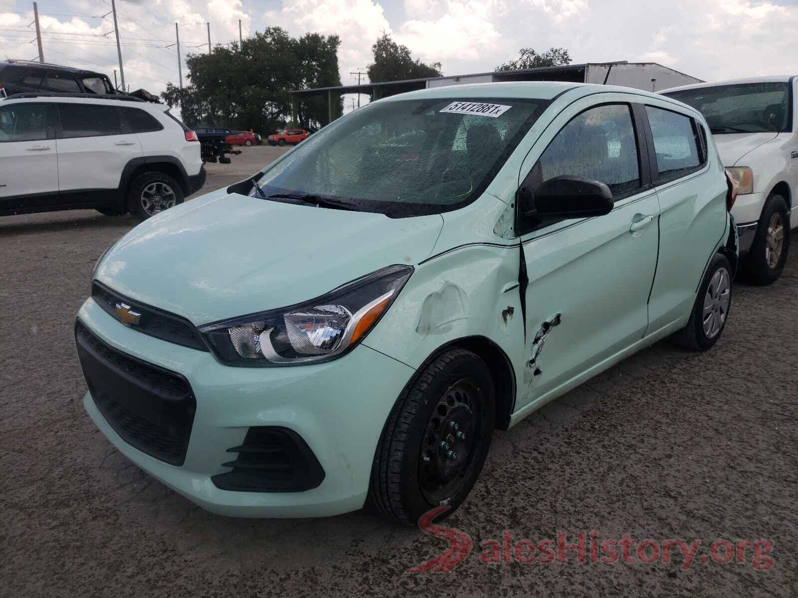 KL8CB6SA1HC751157 2017 CHEVROLET SPARK