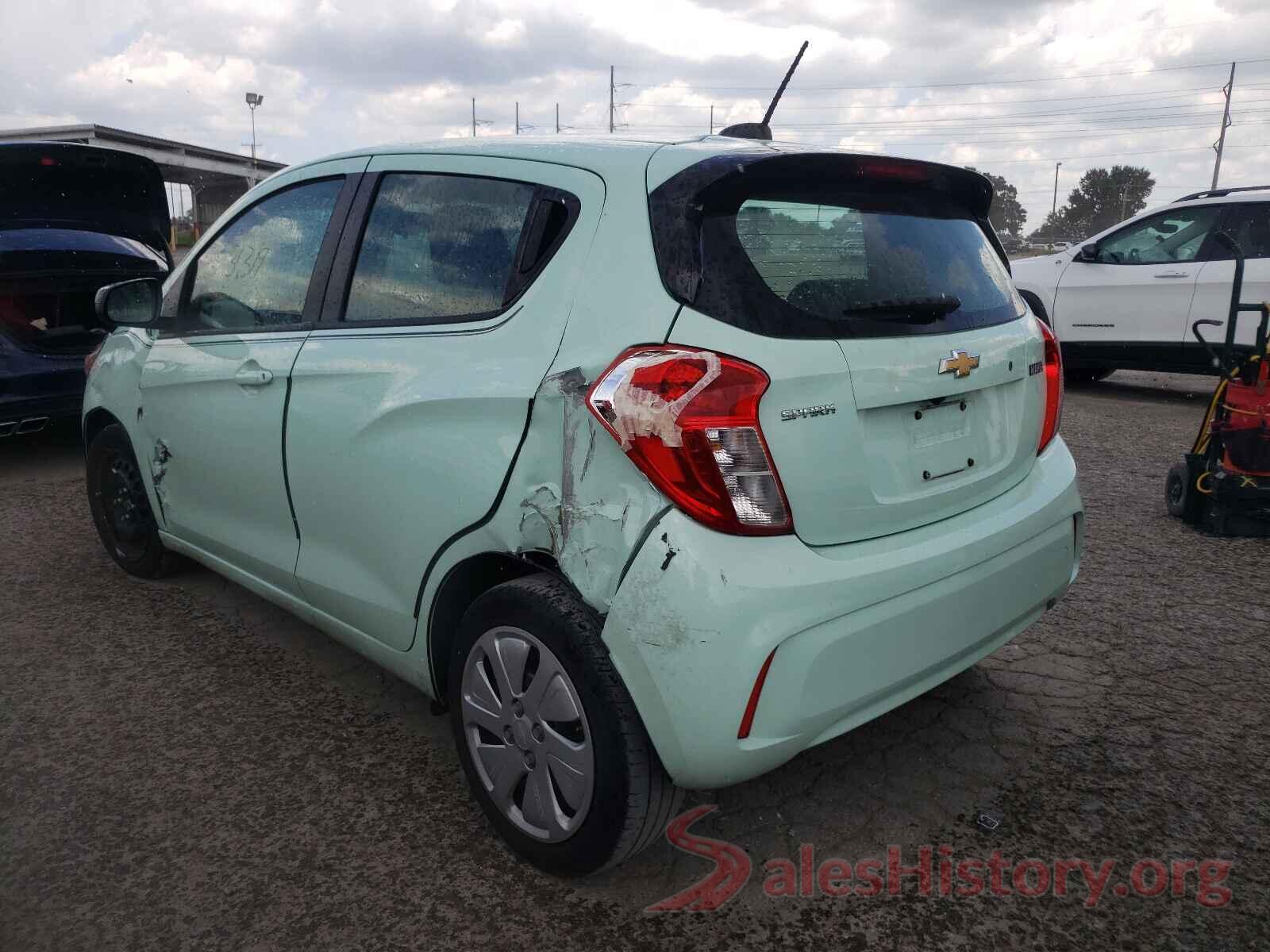 KL8CB6SA1HC751157 2017 CHEVROLET SPARK