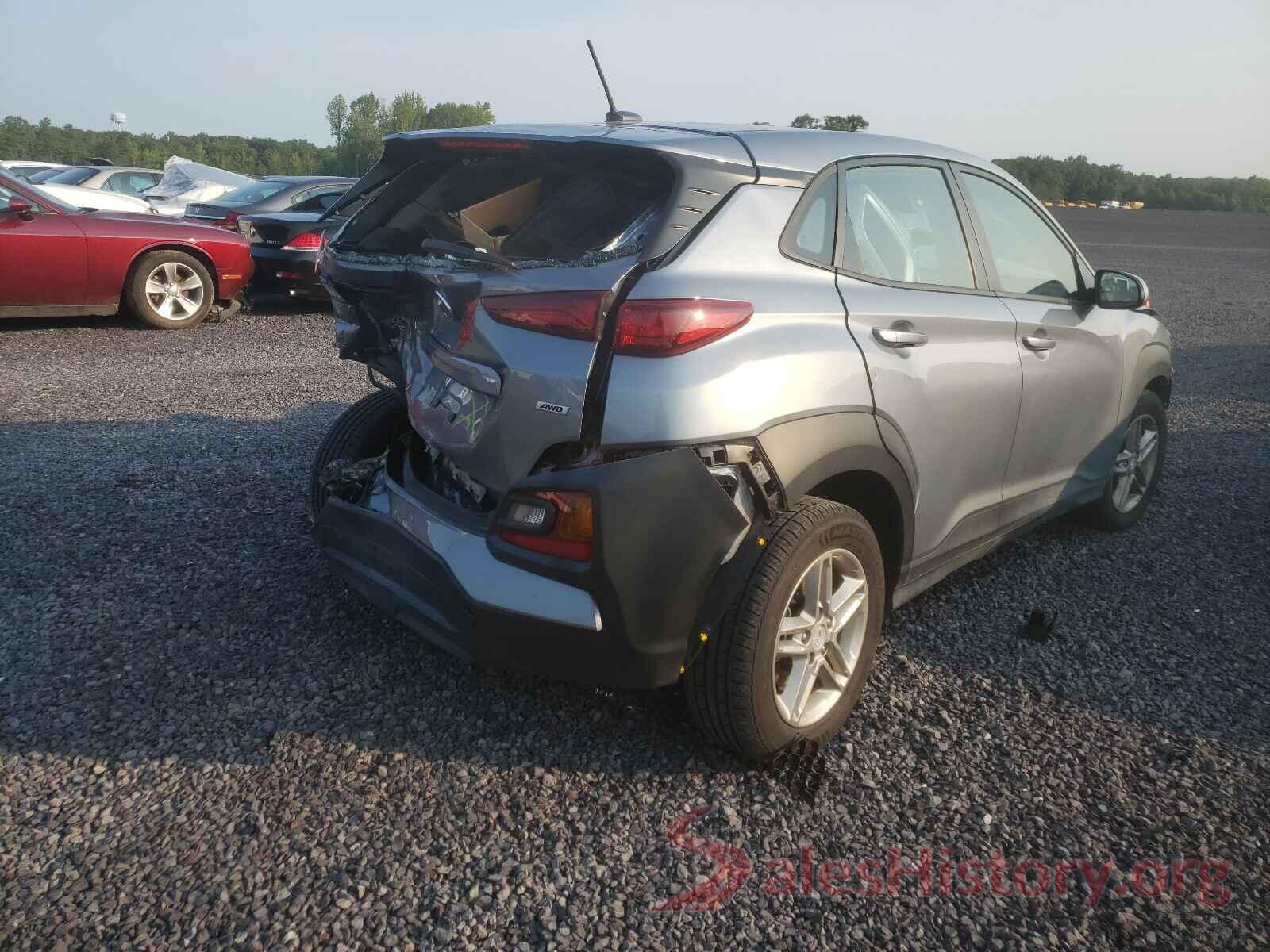 KM8K1CAA8KU301105 2019 HYUNDAI KONA