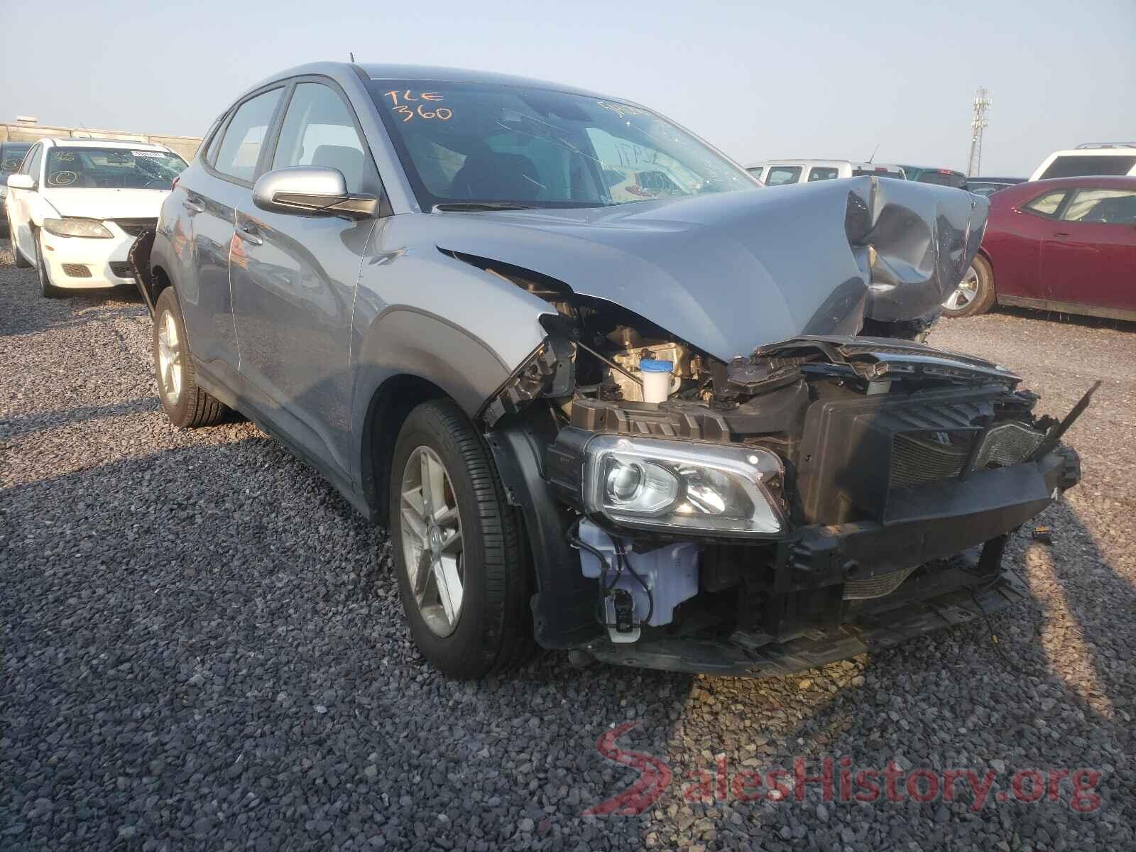 KM8K1CAA8KU301105 2019 HYUNDAI KONA