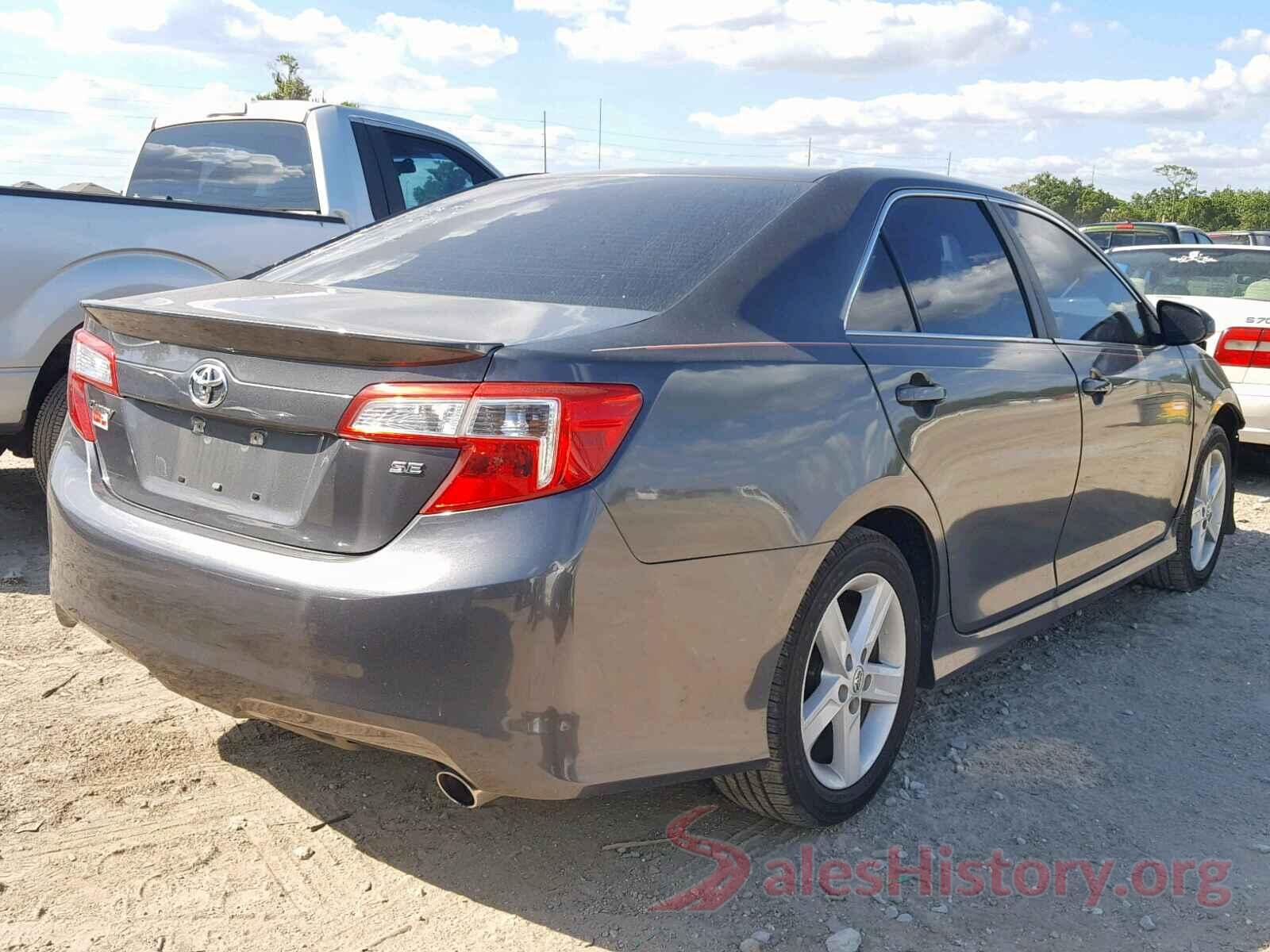 4T1BF1FK7CU190765 2012 TOYOTA CAMRY BASE