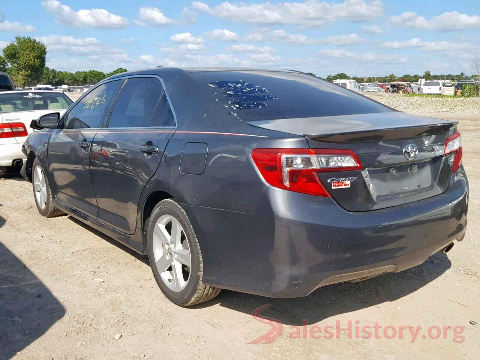 4T1BF1FK7CU190765 2012 TOYOTA CAMRY BASE