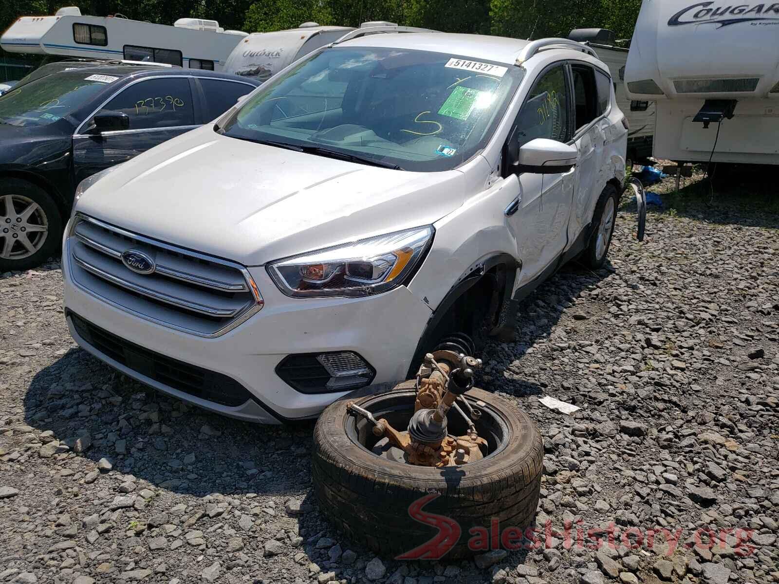 1FMCU9J9XJUD53791 2018 FORD ESCAPE