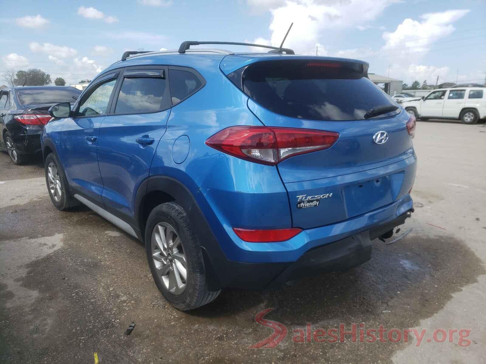 KM8J33A4XHU480918 2017 HYUNDAI TUCSON