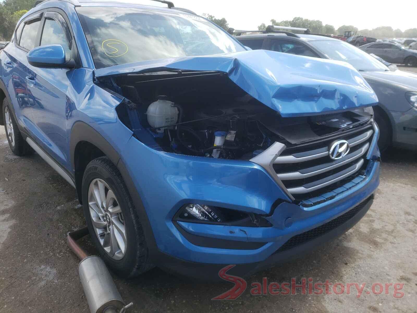 KM8J33A4XHU480918 2017 HYUNDAI TUCSON