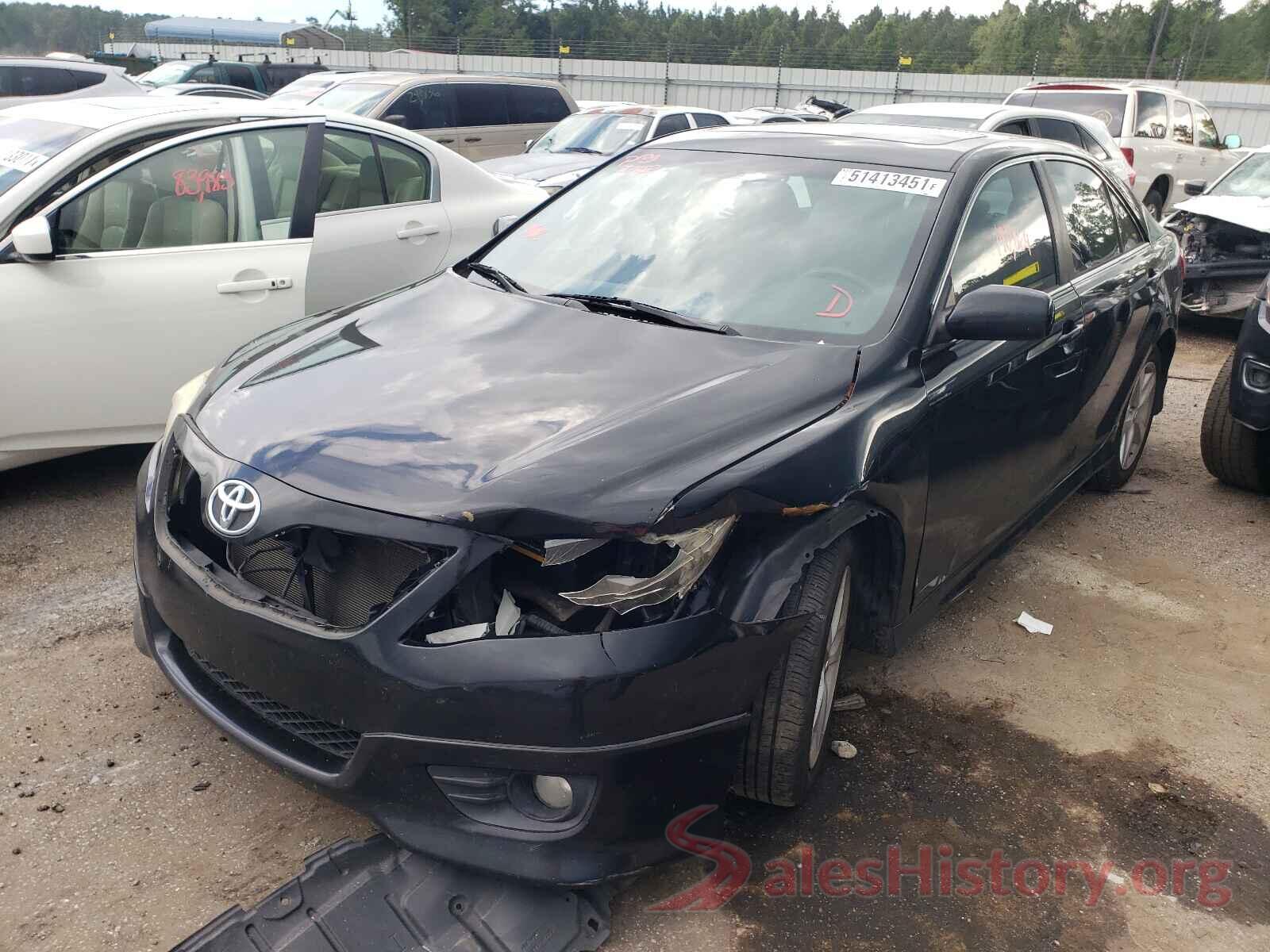 4T1BF3EKXBU220286 2011 TOYOTA CAMRY