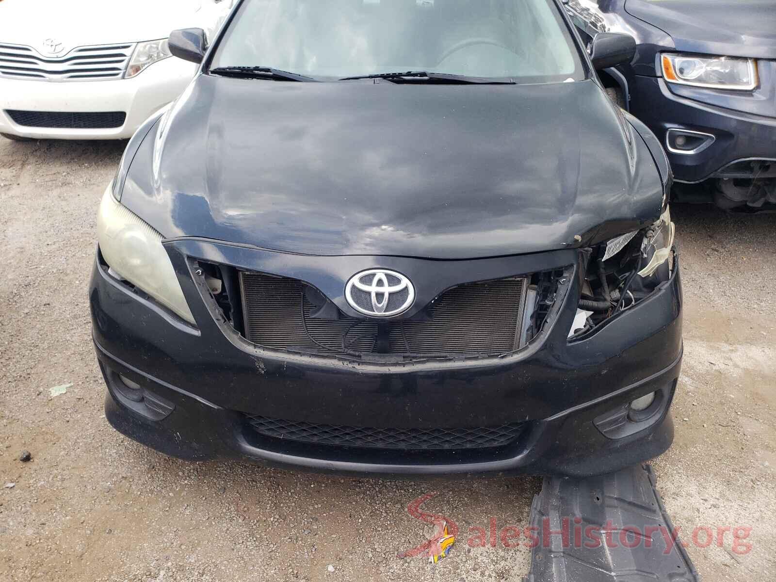 4T1BF3EKXBU220286 2011 TOYOTA CAMRY