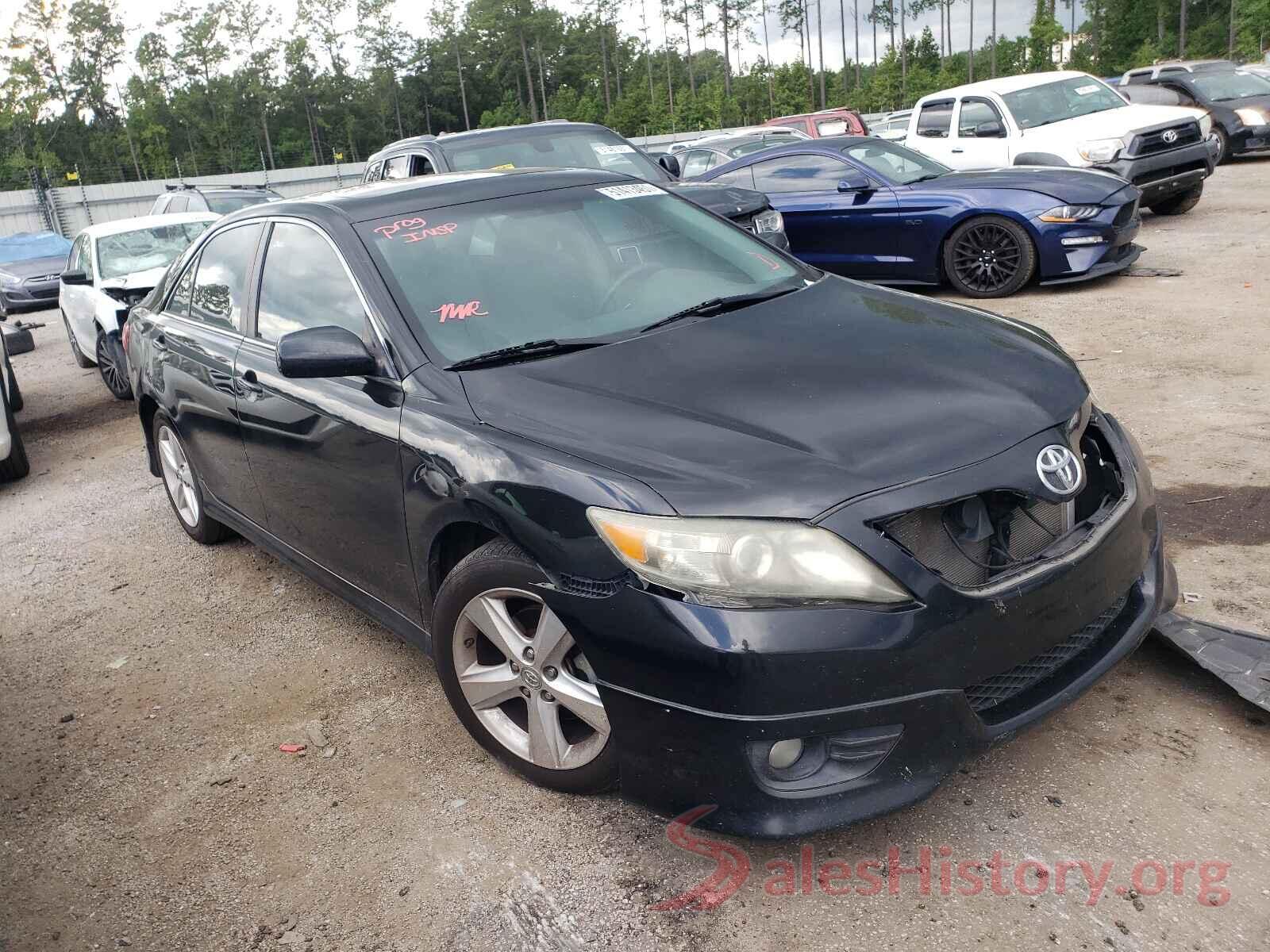 4T1BF3EKXBU220286 2011 TOYOTA CAMRY