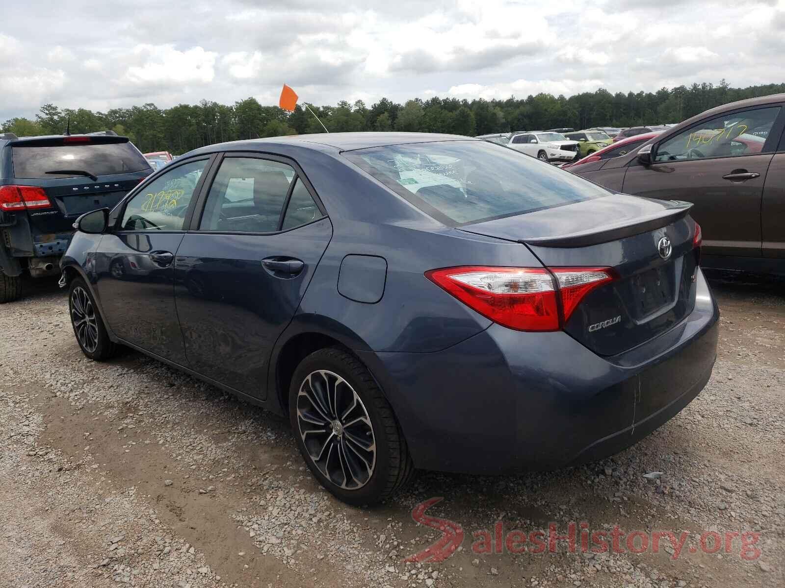 2T1BURHE7GC722891 2016 TOYOTA COROLLA