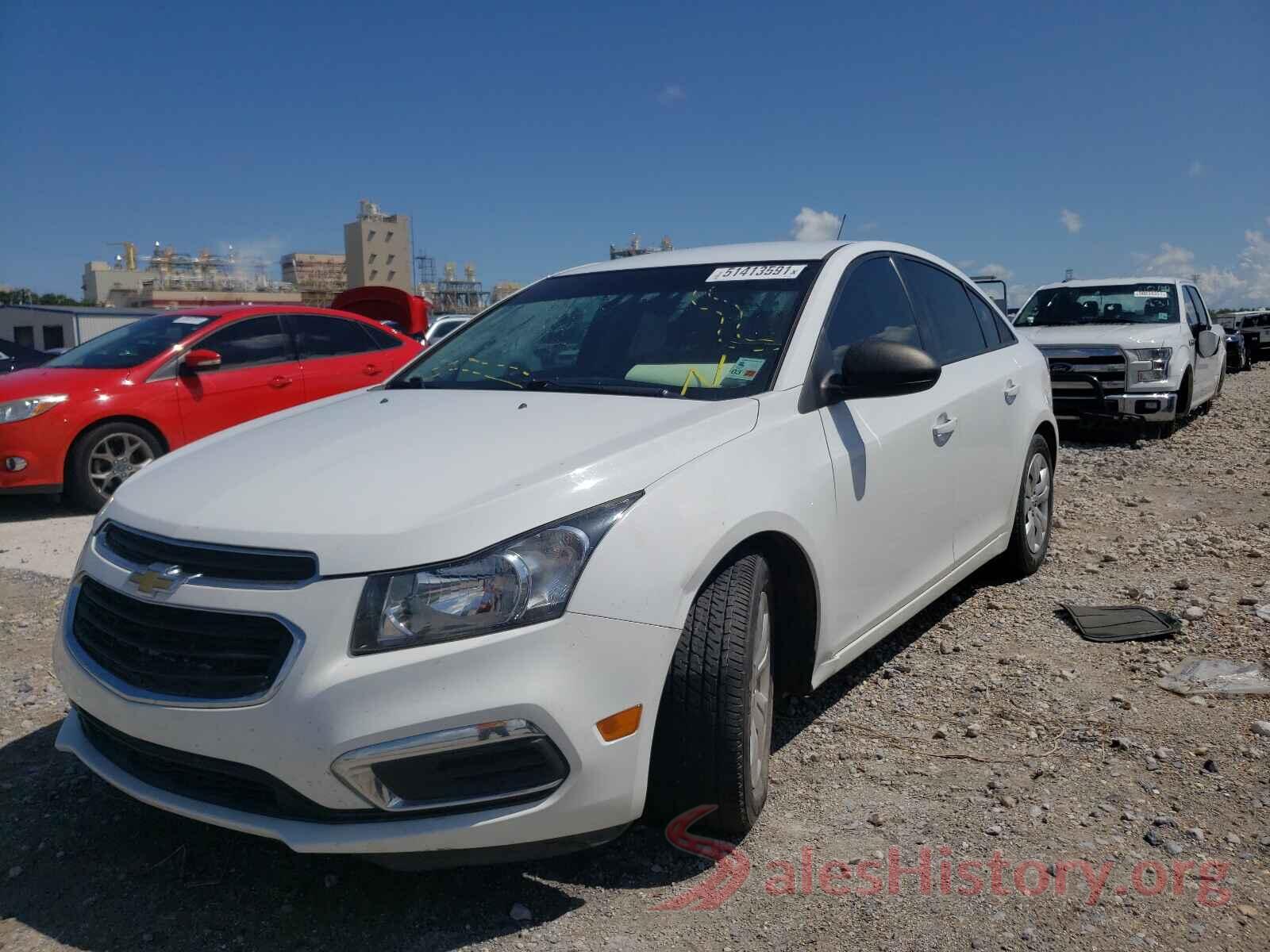 1G1PC5SHXG7185934 2016 CHEVROLET CRUZE