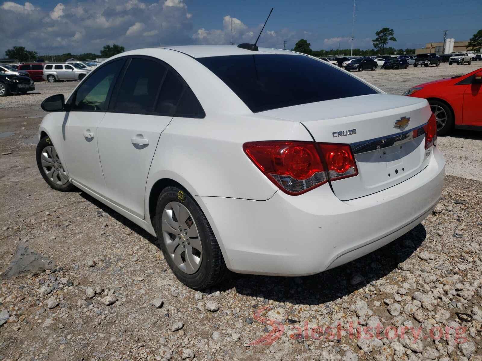 1G1PC5SHXG7185934 2016 CHEVROLET CRUZE