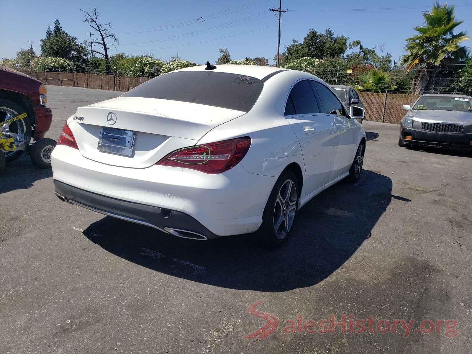 WDDSJ4EB5JN633062 2018 MERCEDES-BENZ CLA-CLASS