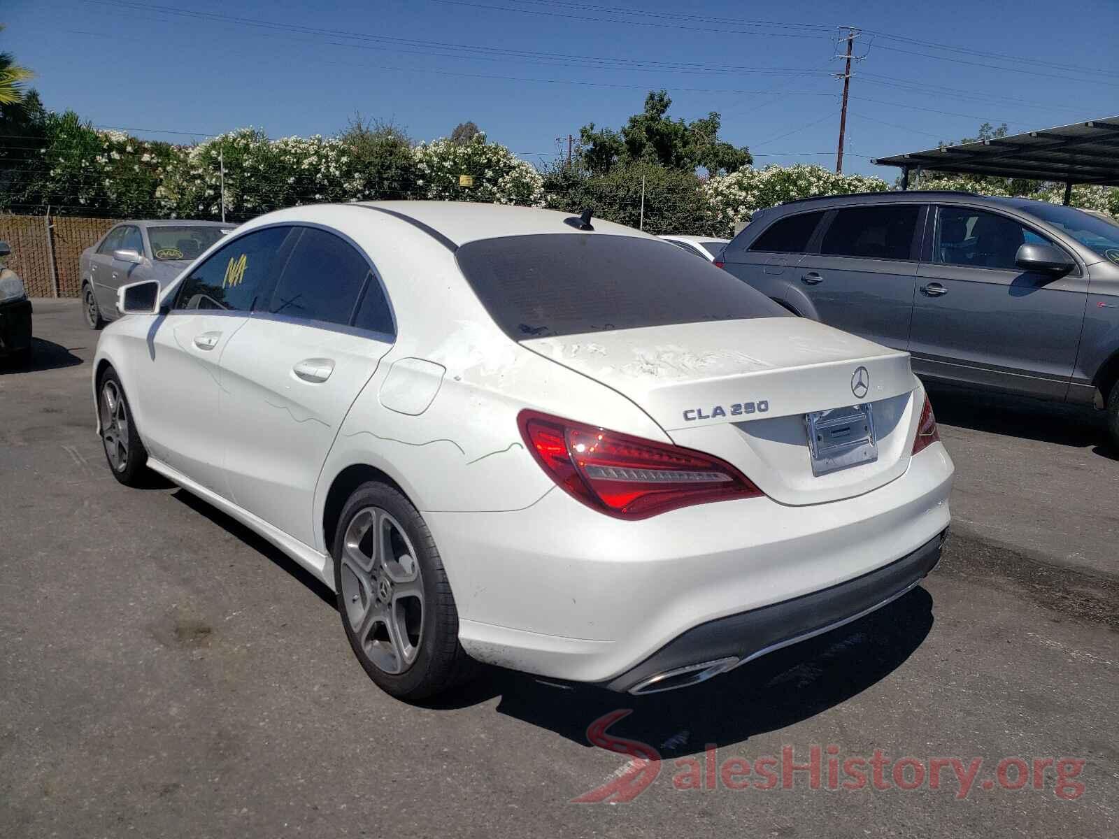 WDDSJ4EB5JN633062 2018 MERCEDES-BENZ CLA-CLASS