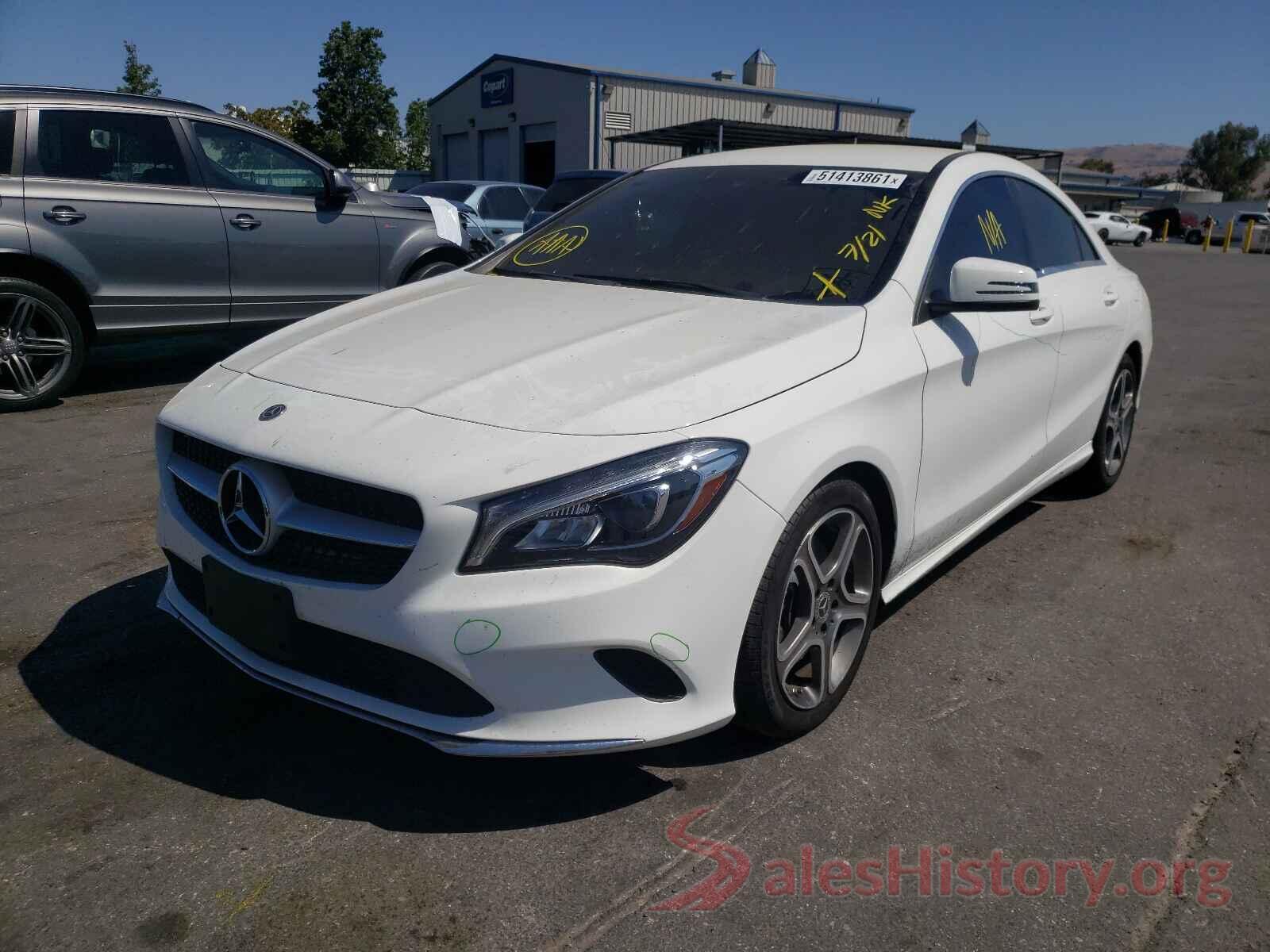 WDDSJ4EB5JN633062 2018 MERCEDES-BENZ CLA-CLASS